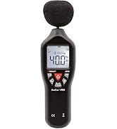 Triplett 3550 SoniChek PRO Professional Decibel Sound Level Meter - A/C Weighted Measurement Read...