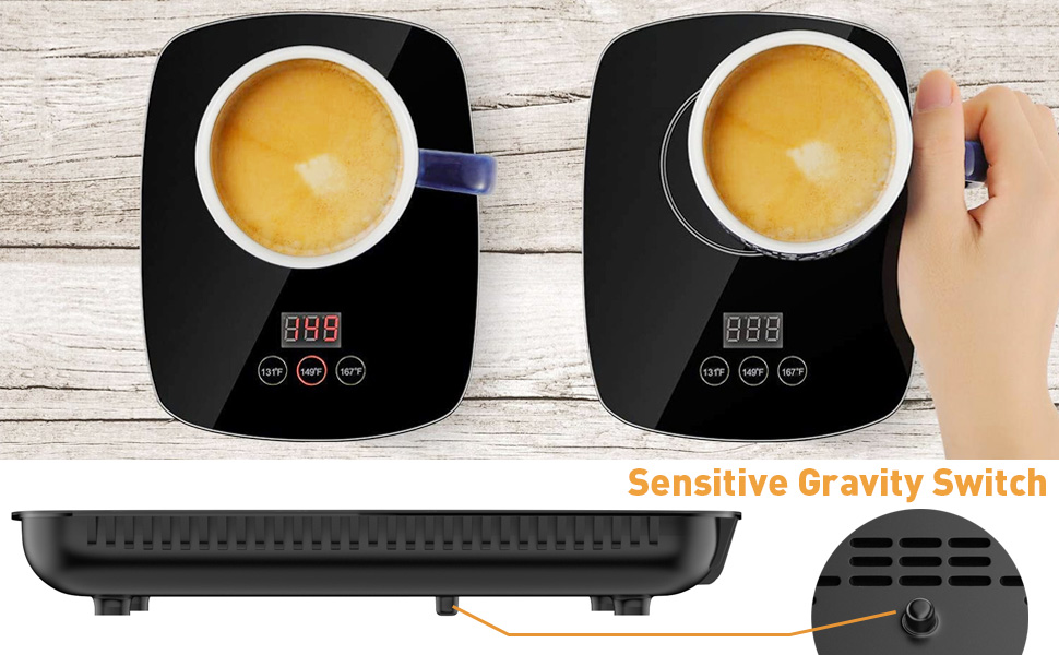 Coffee Warmer for Desk Show Details