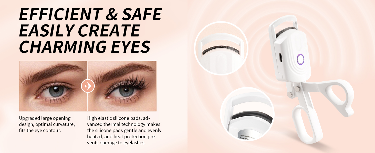 Heated Eyelash Curlers