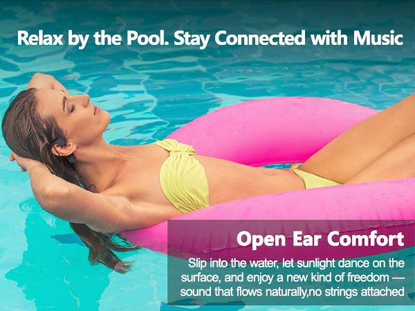 Waterproof Headphones for Swimming