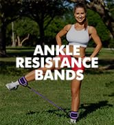Ankle Resistance Bands with Cuffs, Home Gym Workout Equipment, Lifting Glute Exercise Equipm...