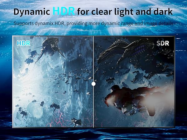 display port to hdmi cable 6ft