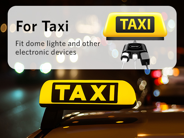 BESTEK Cigarette Lighter Splitter Adapter