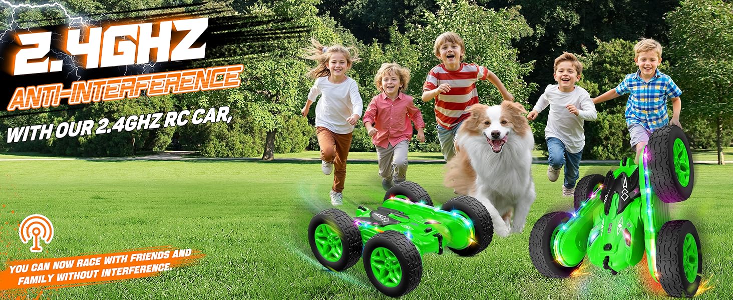 Remote control car