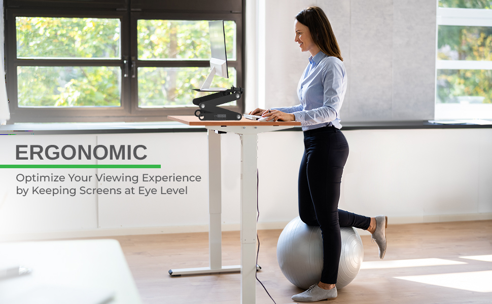 laptop stand for bed and sofa adjustable standing