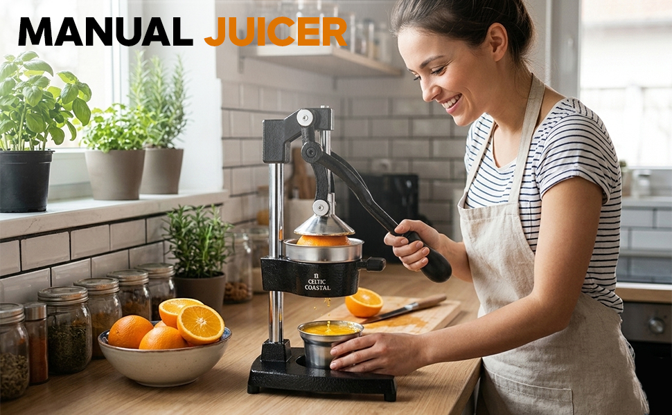 Cast Iron Juicer