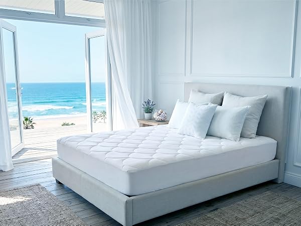 Cooling Mattress Protector