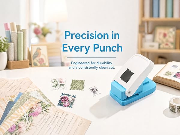 Postage stamp cutter