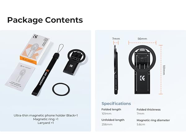 Magnetic Phone Tripod
