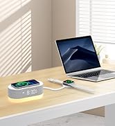 Alarm clock for charging multiple devices
