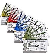 ReferenceReady Lots of Knots Bundle - Outdoors, Fly Fishing, Climbing, and Boating Knot Cards - I...