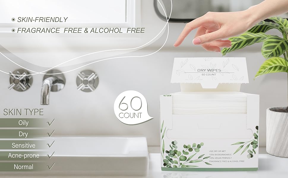 WOWOTEX Facial Towels