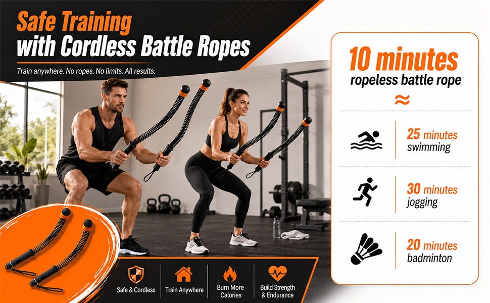 battle ropes