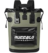 Buffalo Gear Cooler Backpack18L,30L Leakproof Camping Backpack Cooler Insulated Cooler for Picnic...