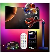 RadiantFlux Smart TV LED Backlight,12.5ft ICRBG LED Strip Light,LED Light for 40-60 Inch TV,Light...