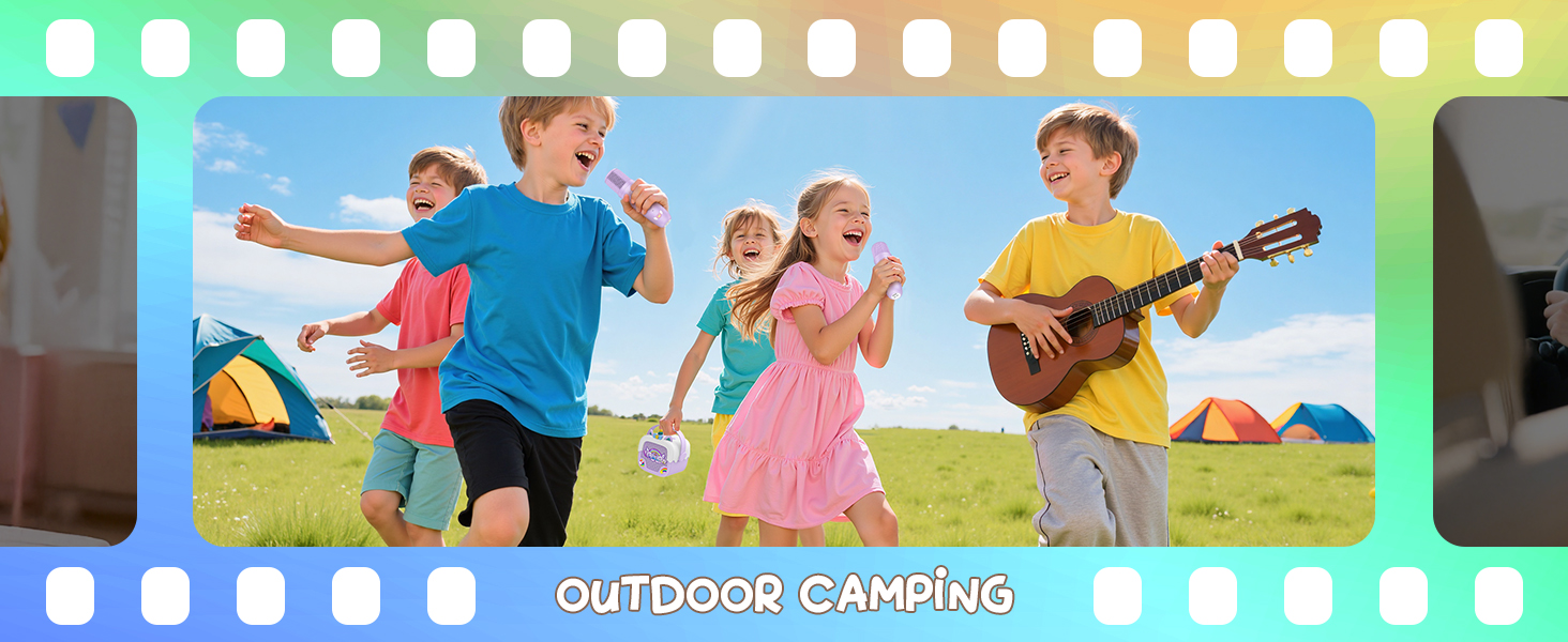 mini karaoke machine