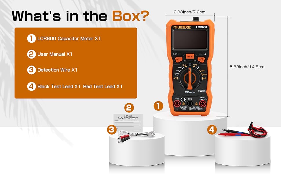 Auto-Ranging Multimeter