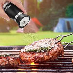 salt and pepper shaker