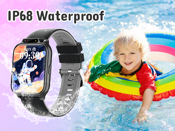 kids waterproof watch