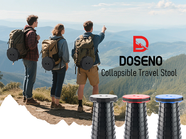 Upgraded Foldable Stool Thickened