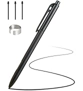 EMR Stylus Compatible with Remarkable 2, Libreath Replacement Digital Pen with Eraser for Samsung...