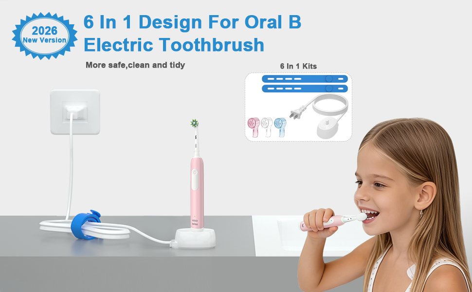 Charger kits for Oral B electric toothbrush