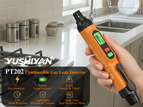 natural gas detector