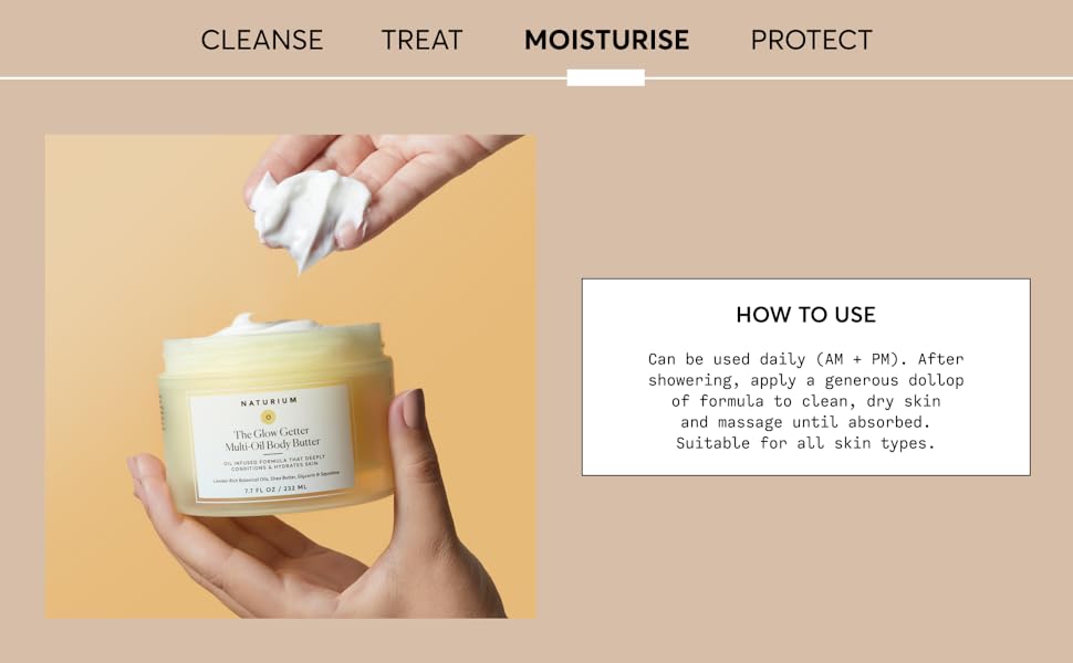 The Glow Getter Multi-oil Body Butter