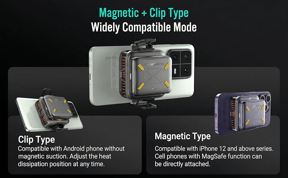 Phone cooler