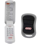 Genie Genuine Accessories Bundle - Combo Pack 3-Button Garage Door Opener Remote and Wireless Key...