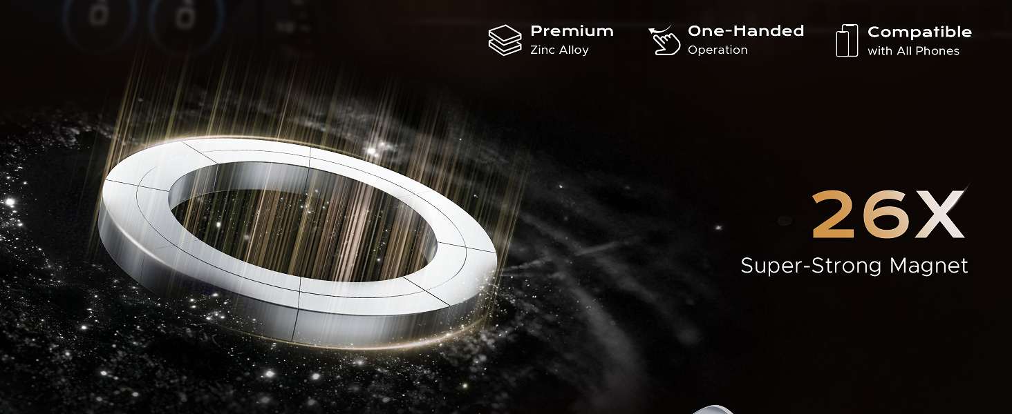 26X Super-Strong Magnet