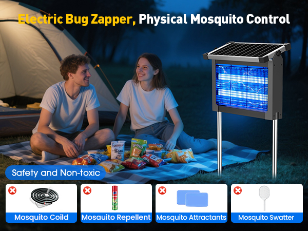 bug zapper solar 