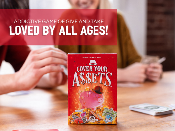 Engaged card players who cannot stop playing their favorite game.