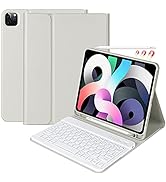 Keyboard Case for iPad Pro 11 inch 3rd Generation 2021 / iPad Pro 11-inch 2020 &amp;2018, iPad Air 5t...