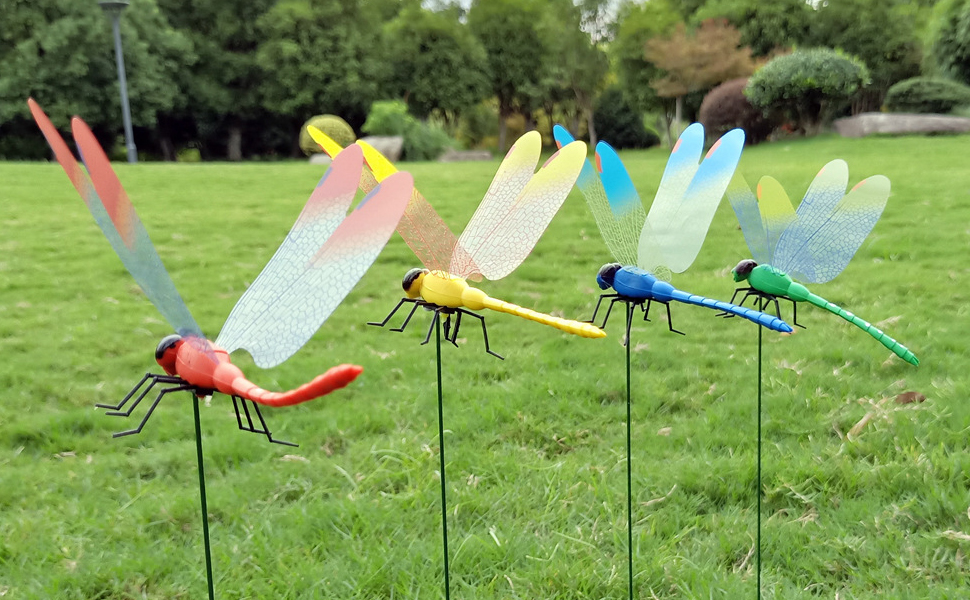 fake dragonfly