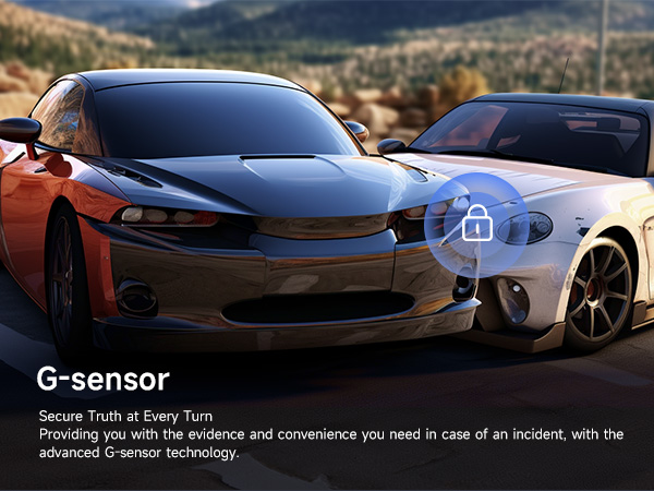 dashcam front and rear camera