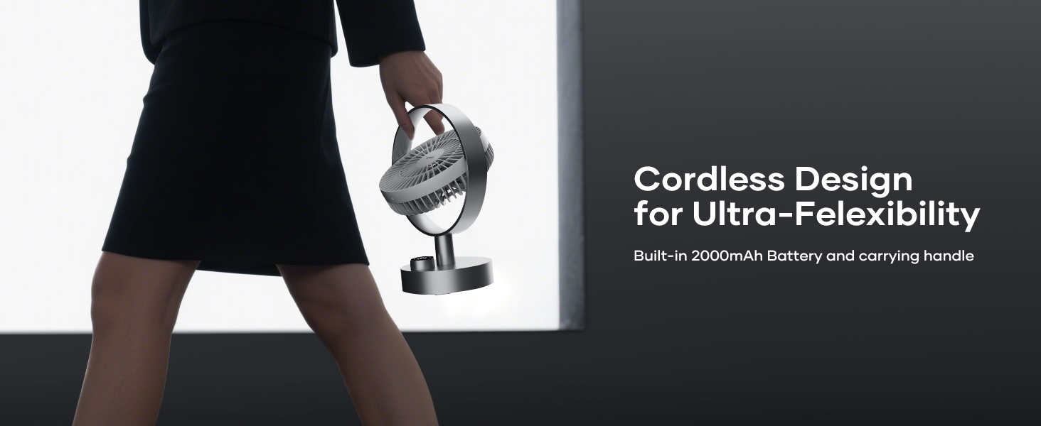 office quiet silent fan