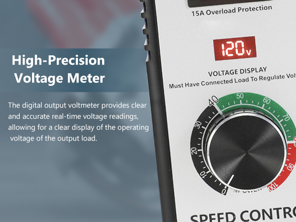 ac motor speed controller 110-120v