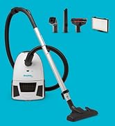 Simplicity Jill Vacuum Canister portable vacuum cleaner for home cannister vacuum for hardwood floor