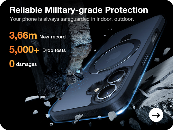 iphone 16 case with kickstand