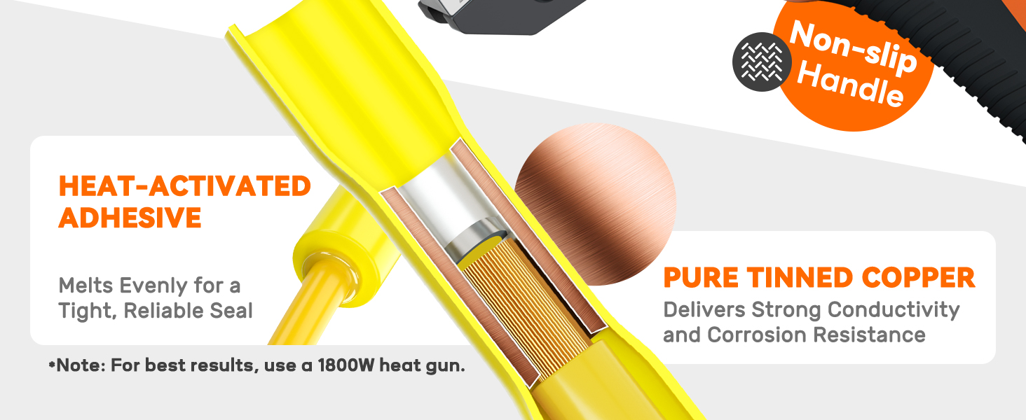 Heat Shrink Wire Connectors Kit