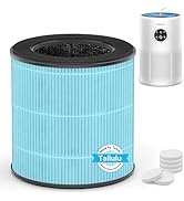 Tailulu D10 Replacement Filter,Air Purifier Filter for Tailulu D10 Air Purifier, 3-in-1 H13 Grade...