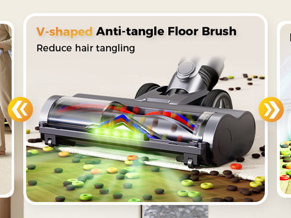 cordless vacuum cleaner