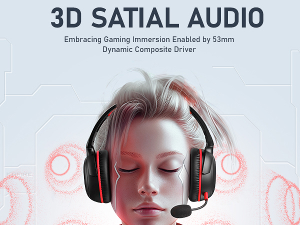 KOFIRE Wireless Gaming Headset