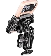 LOKTENWO Anti-Vibration Phone Mount Holder with Vibration Dampener [No Block Camera] [1s Lock &amp; R...