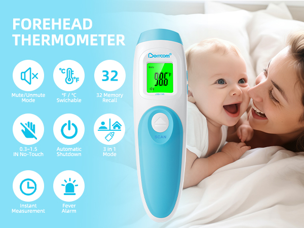 non-contact infrared thermometer