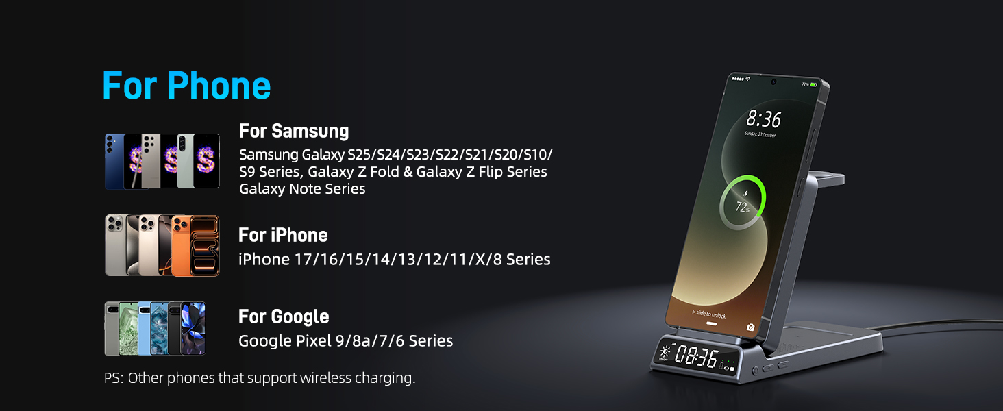 wireless charger samsung