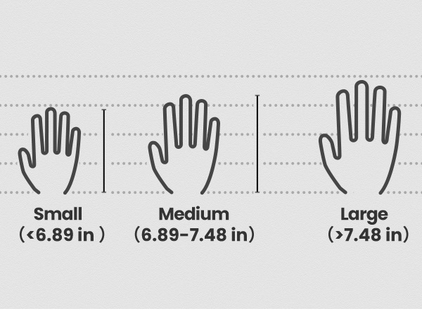 Wireless Trackball Mouse, Ergonomic 55mm Trackball