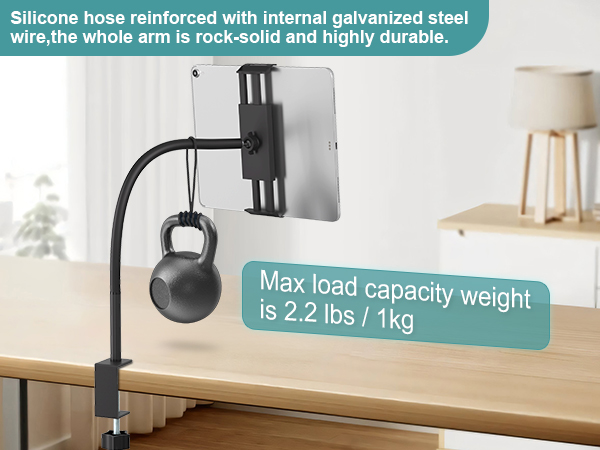 Gooseneck iPad Stand