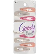 GOODY SNAP CLIPS METAL 10CT WARM